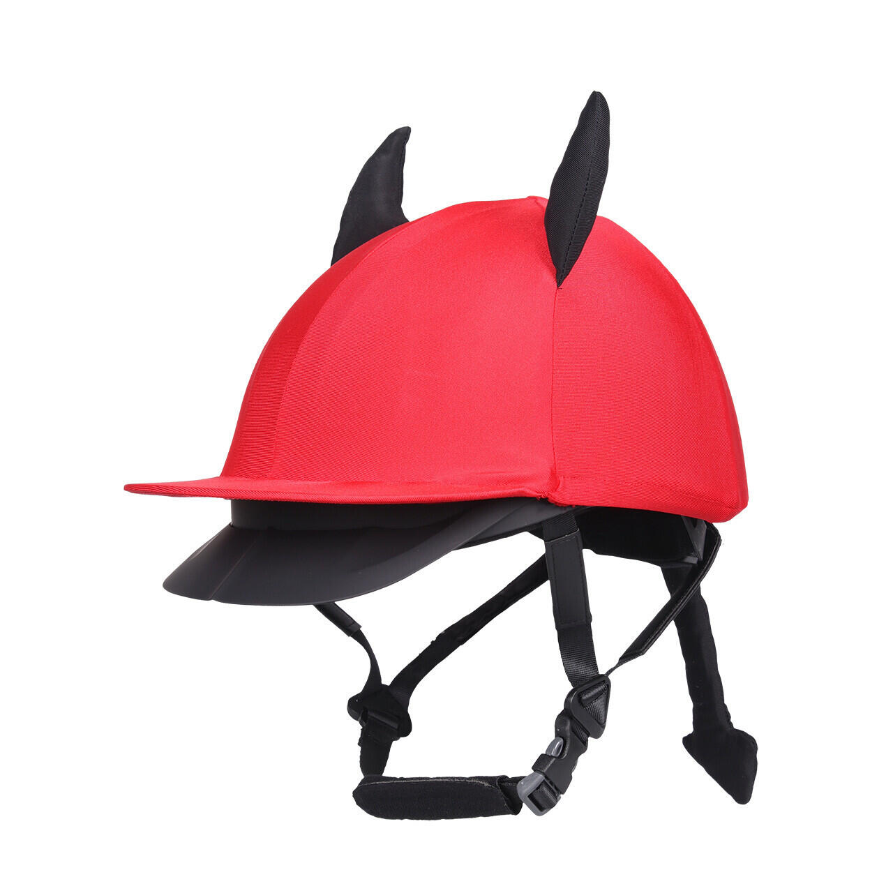 Qhp - Toque Pour Casque Équitation Qhp Halloween - Casque - Rouge|violet - Decathlon
