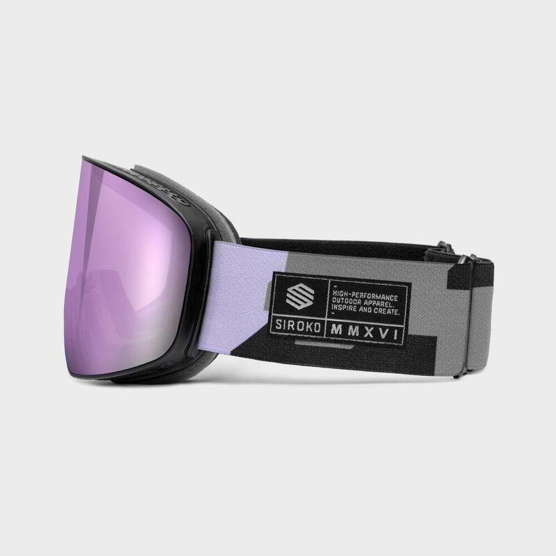 Ochelari de schi GX Amethyst Lavanda