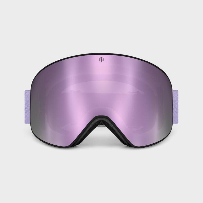 Masque de ski Sports d'hiver Homme et Femme GX Amethyst Lavande