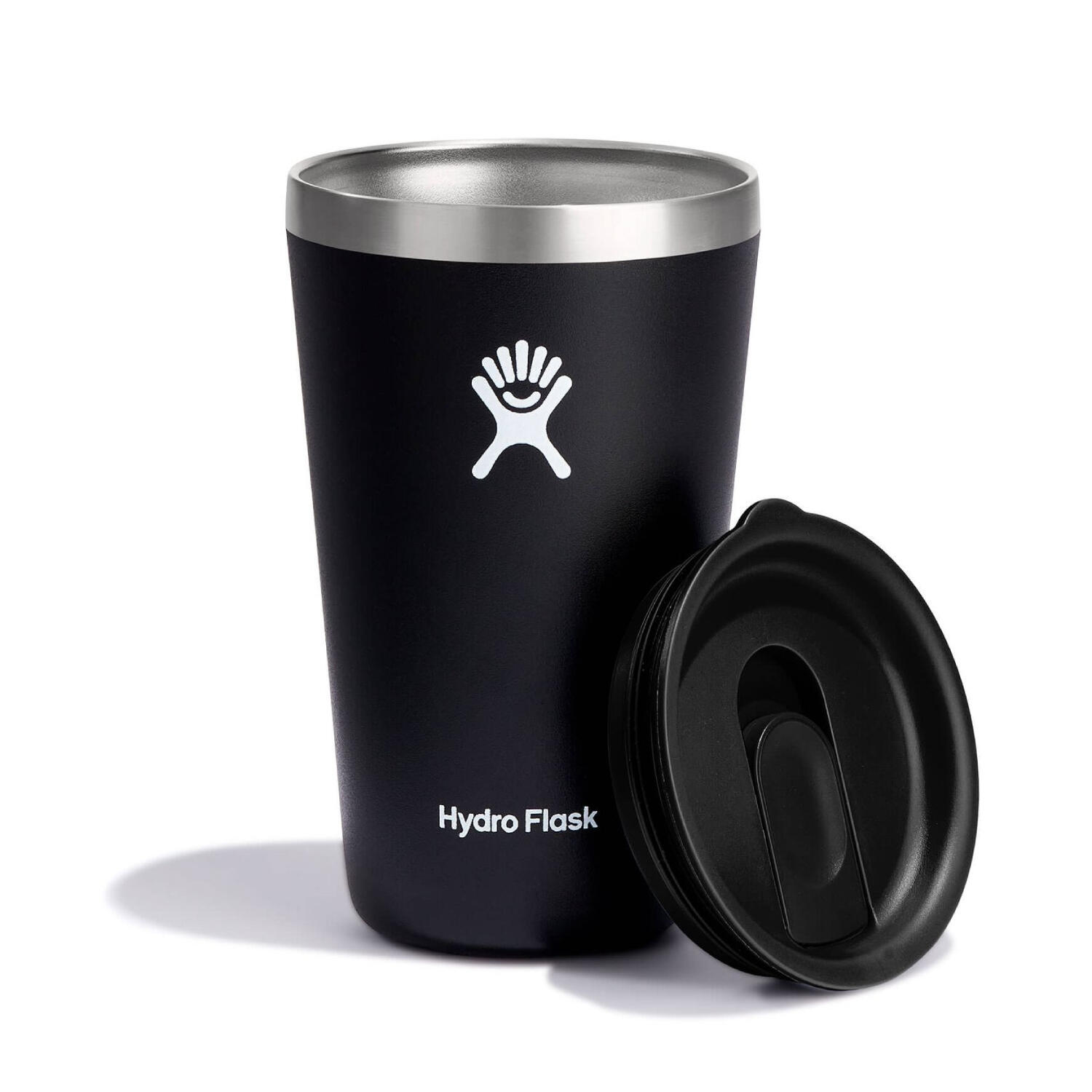 HYDRO FLASK Tazza Termica Hydro Flask Tumbler 16 Oz / 473Ml Nero