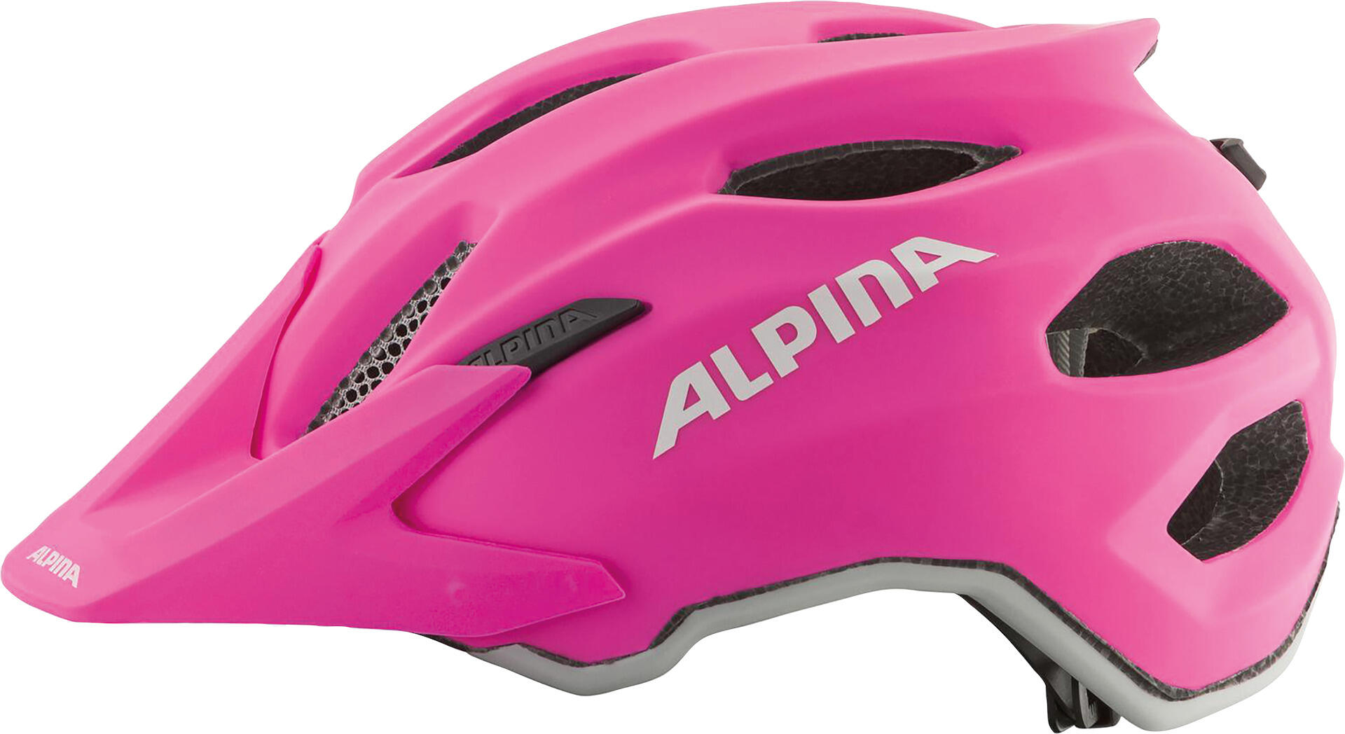Kinderhelm voor jeugd Carapax Jr., roze mat 2/2
