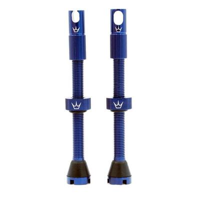 Chris king mk2 tubeless ventiel - paars