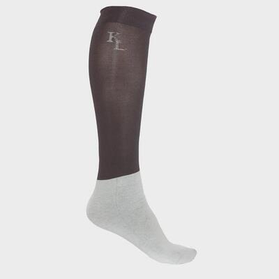 Paardrijden - unisex - black - -classic show socks 3-pack