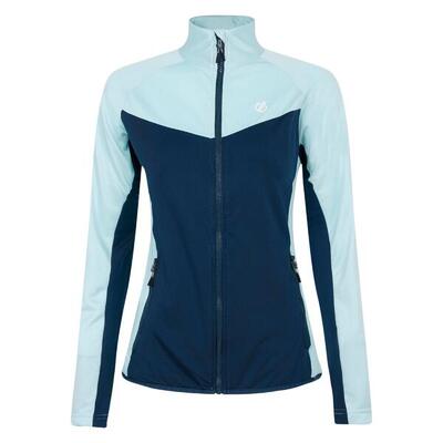 Dames elation iii core stretch midlayer (stoffige roos)