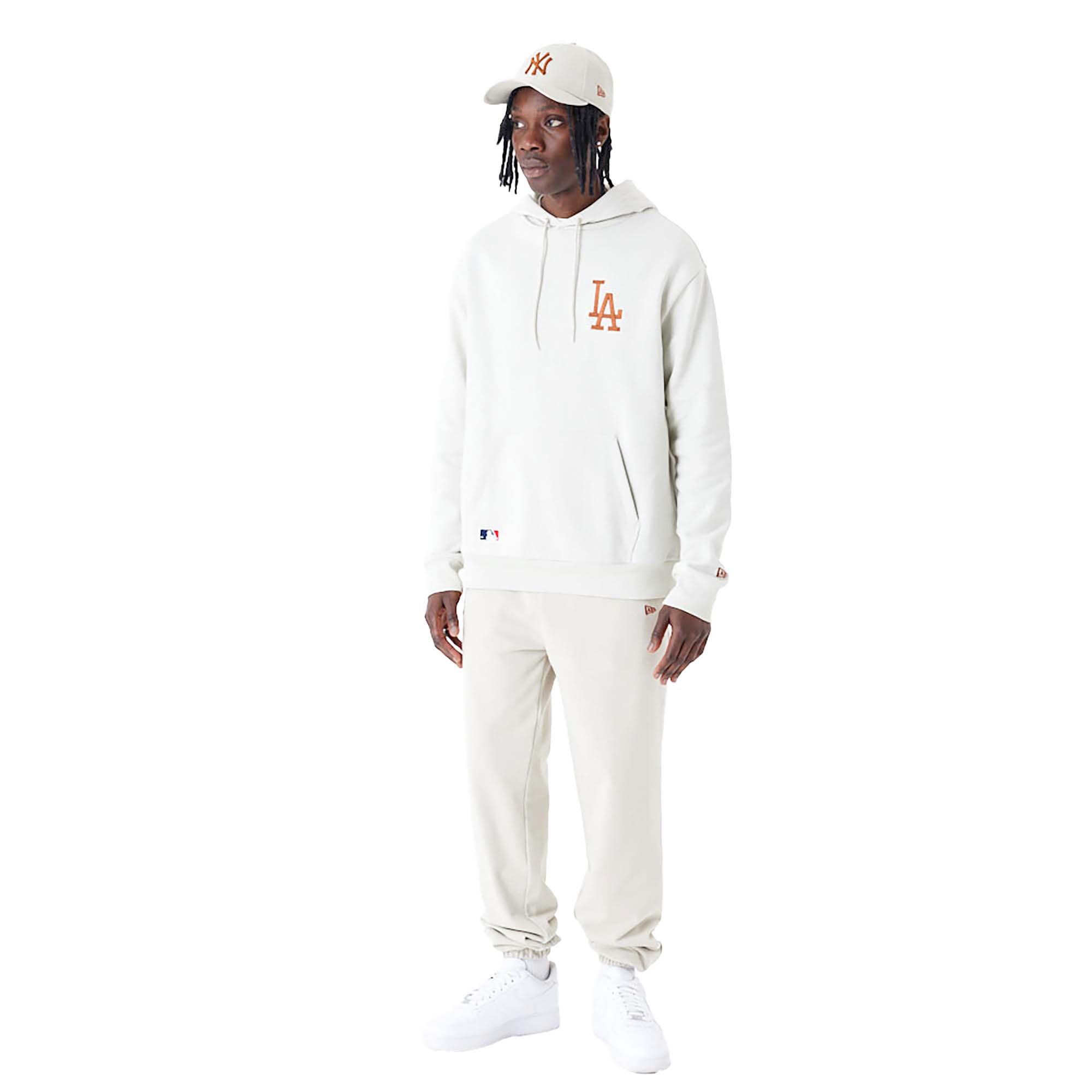 Felpe New Era League Essntls Os Hoody Losdod  Stnebr Adulto 2/4