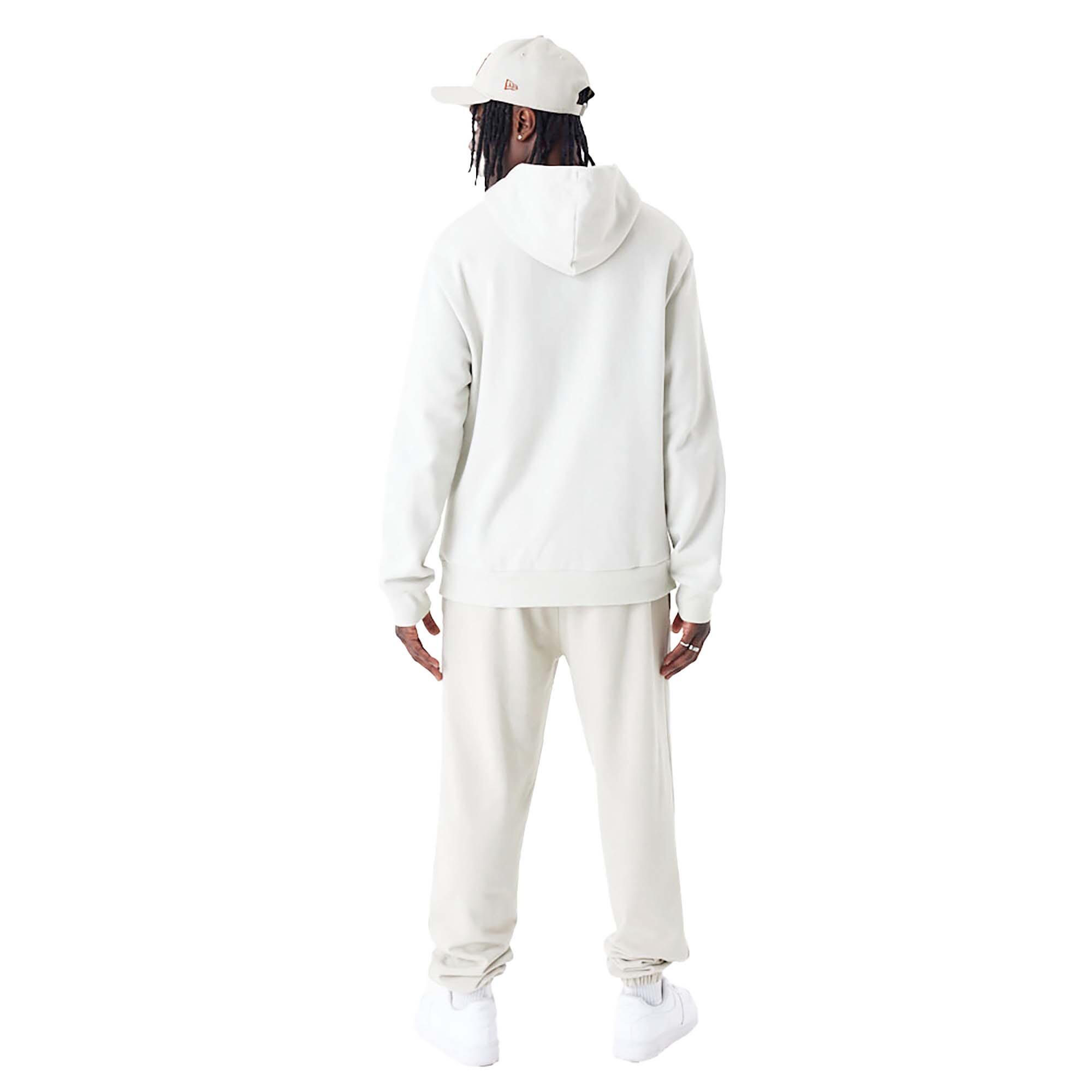 Felpe New Era League Essntls Os Hoody Losdod  Stnebr Adulto 3/4