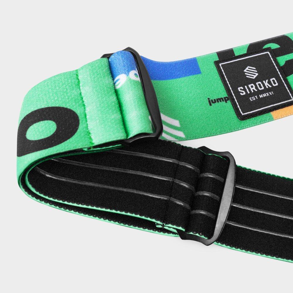 Máscara de ski Desportos de inverno Homem e mulher GX Cypress Azul 4/6