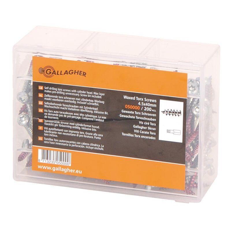 Viti Gallagher 4,5x40 T25 6/6