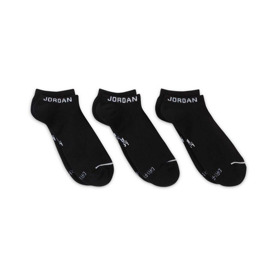 Skarpety męskie nike air jordan jumpman no-show socks 3 pary