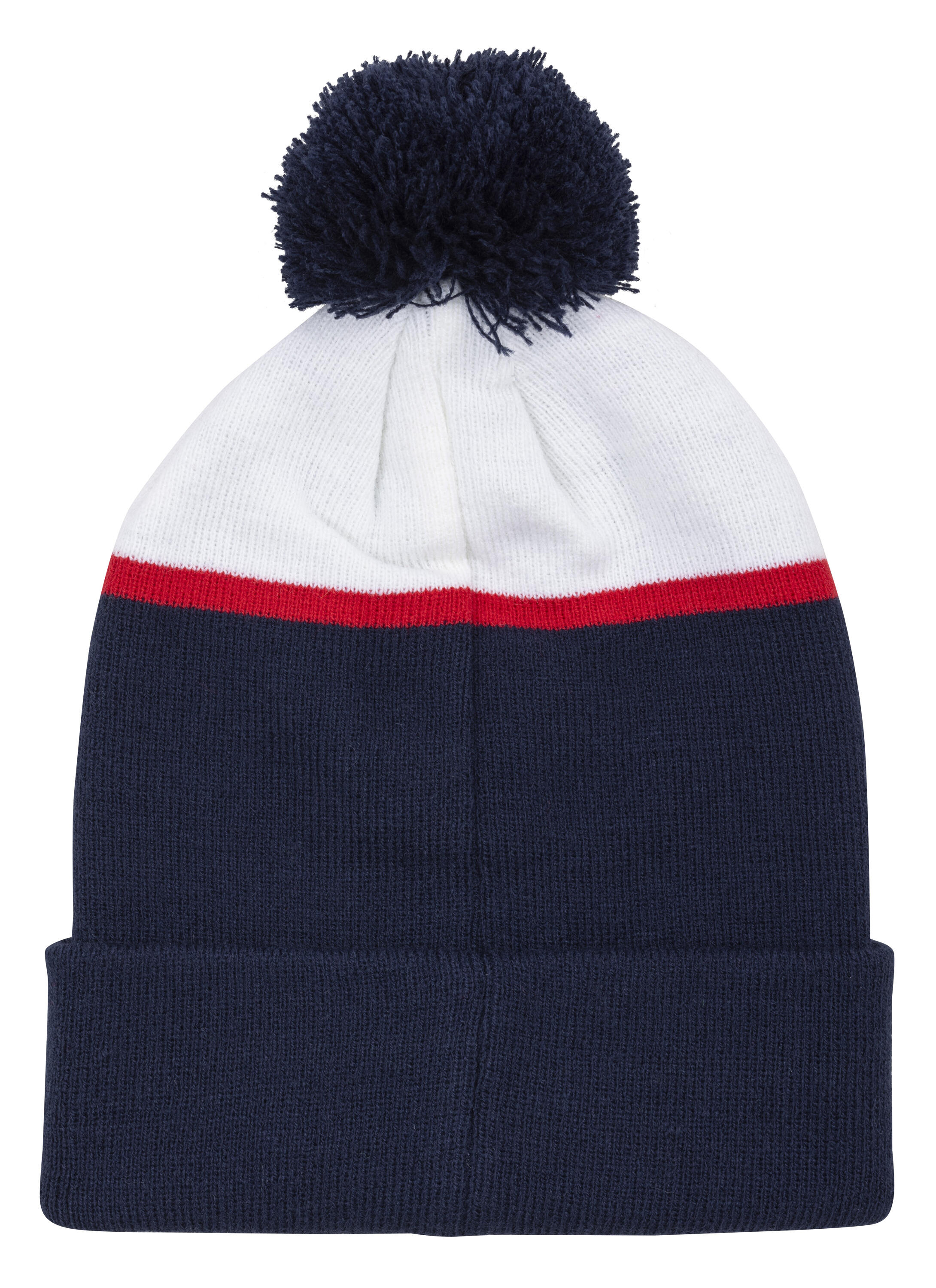 Bonnet pompon enfant FFF - Collection officielle Equipe de France de Football 2/2