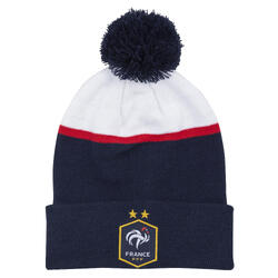 Bonnet pompon enfant FFF - Collection officielle Equipe de France de Football