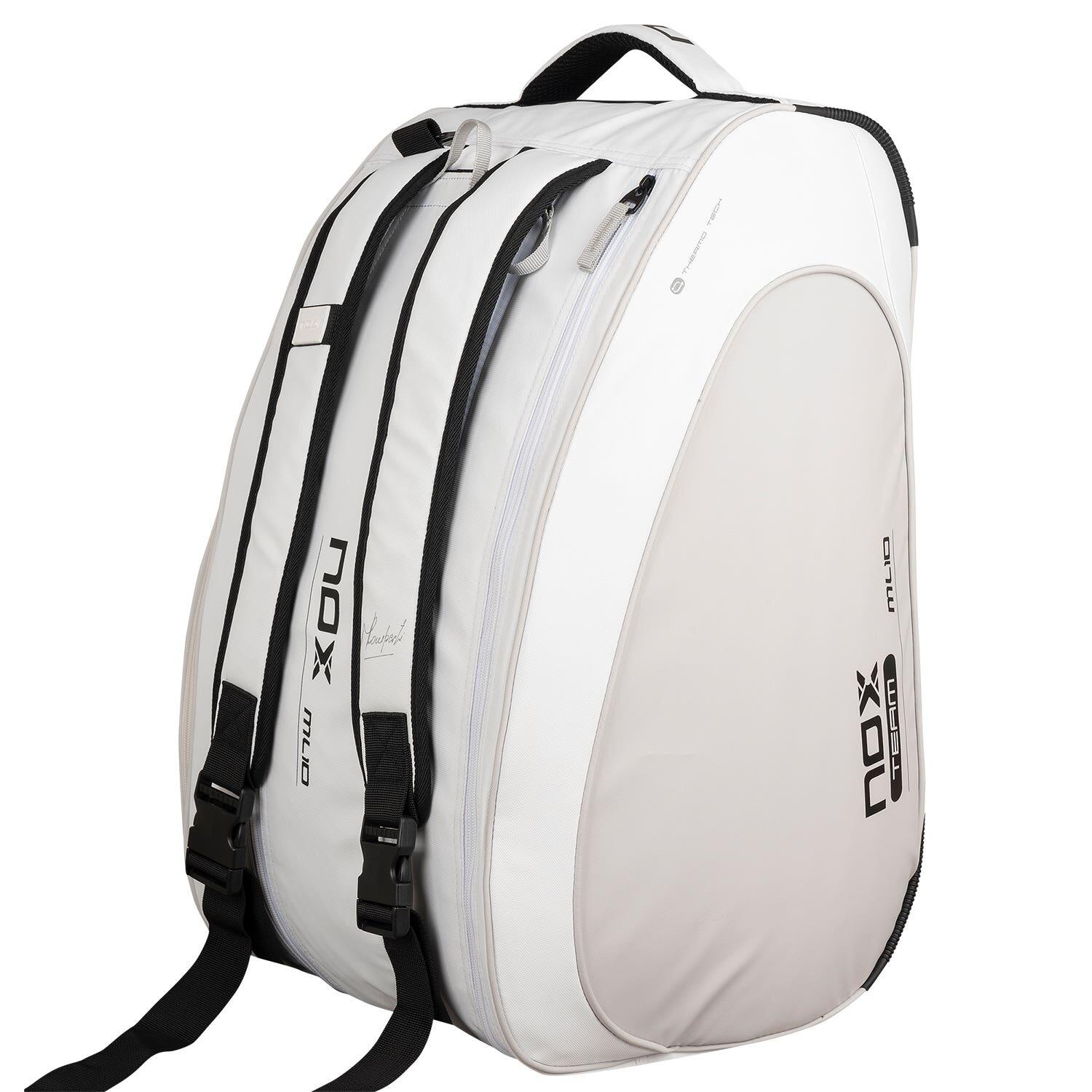 Padelbag Nox Ml10 Team Bpml10tewhgr Blanc 2/7