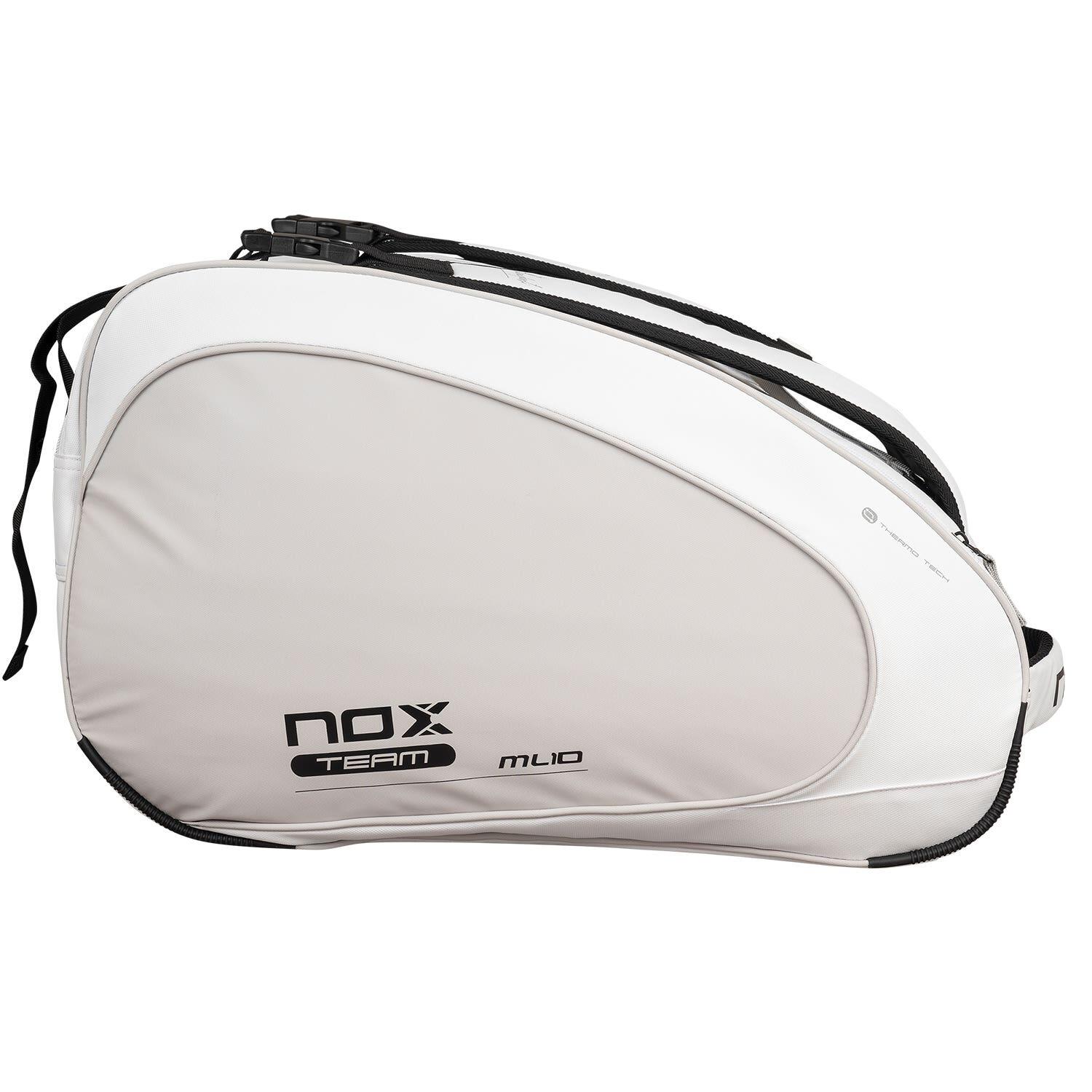 NOX Sacos Padel Ml10 Team Bpml10tewhgr Branco