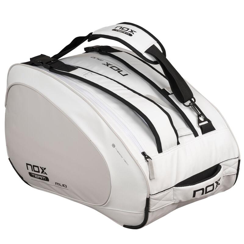 Padelbag Nox Ml10 Team Bpml10tewhgr White