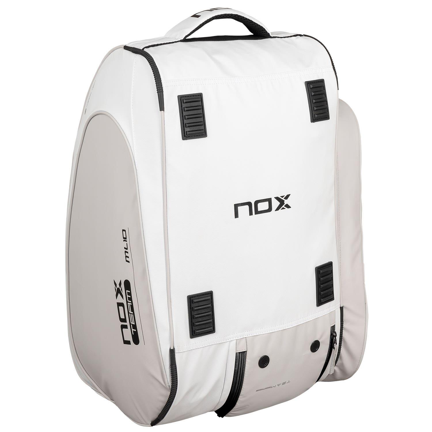 Padelbag Nox Ml10 Team Bpml10tewhgr Blanc 3/7