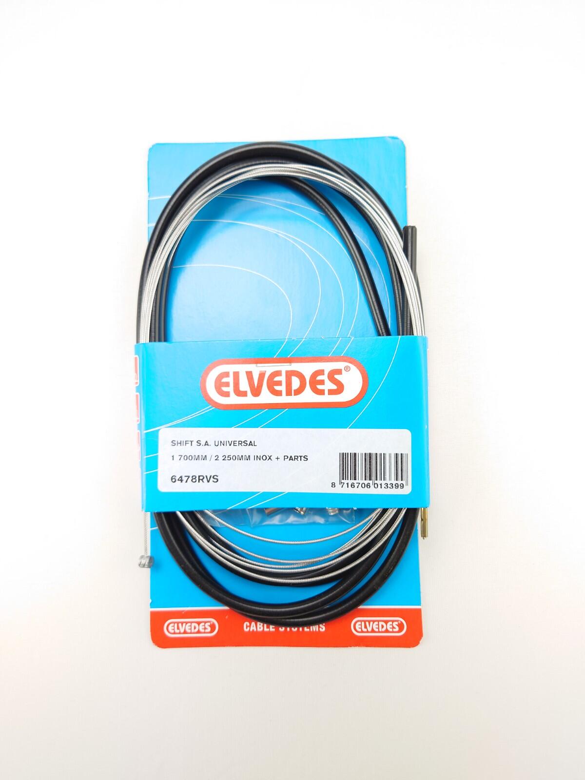 ELVEDES Elvedes Kabel cpl versn sa rvs