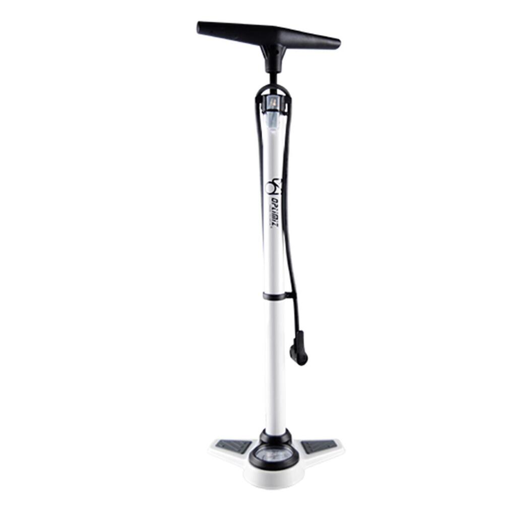 Foot pump steel mano 11 bars double plastic head vs/vp Optimiz