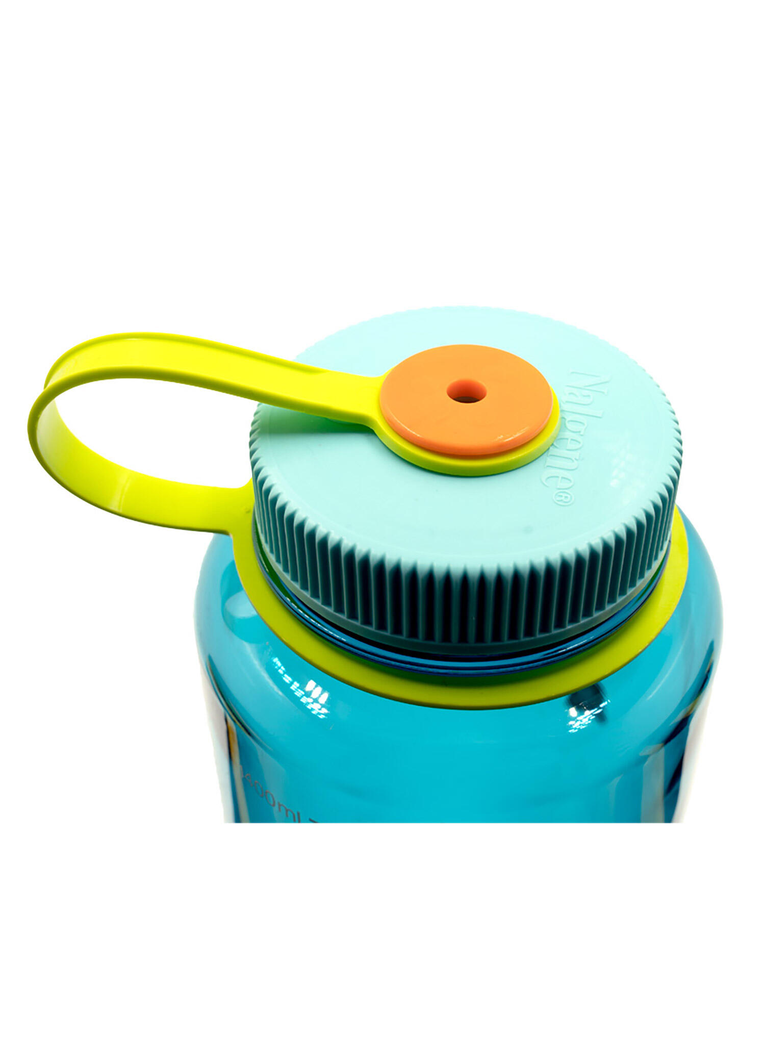 1.5L Wide Mouth Sustain Water Bottle - Made From 50% Plastic Waste - Turquoise 3/3