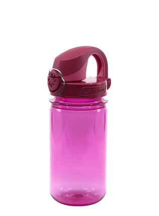 Gourde Nalgene OTF Kids 350 ml Rose Bonbon sans BPA légère et verrouillable
