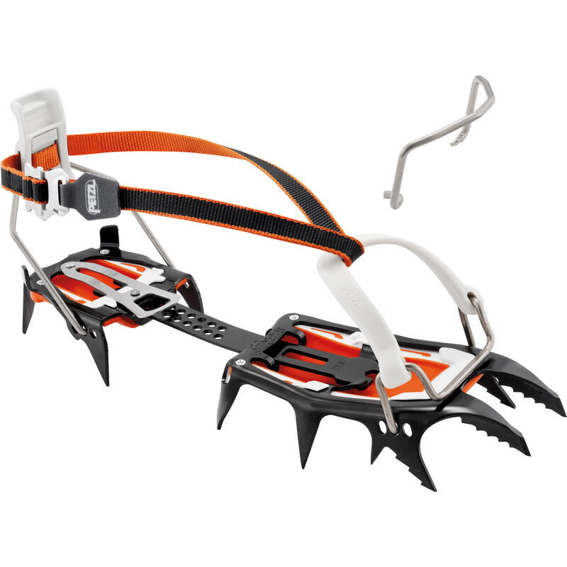 Raki Petzl Sarken LeverLock Universal