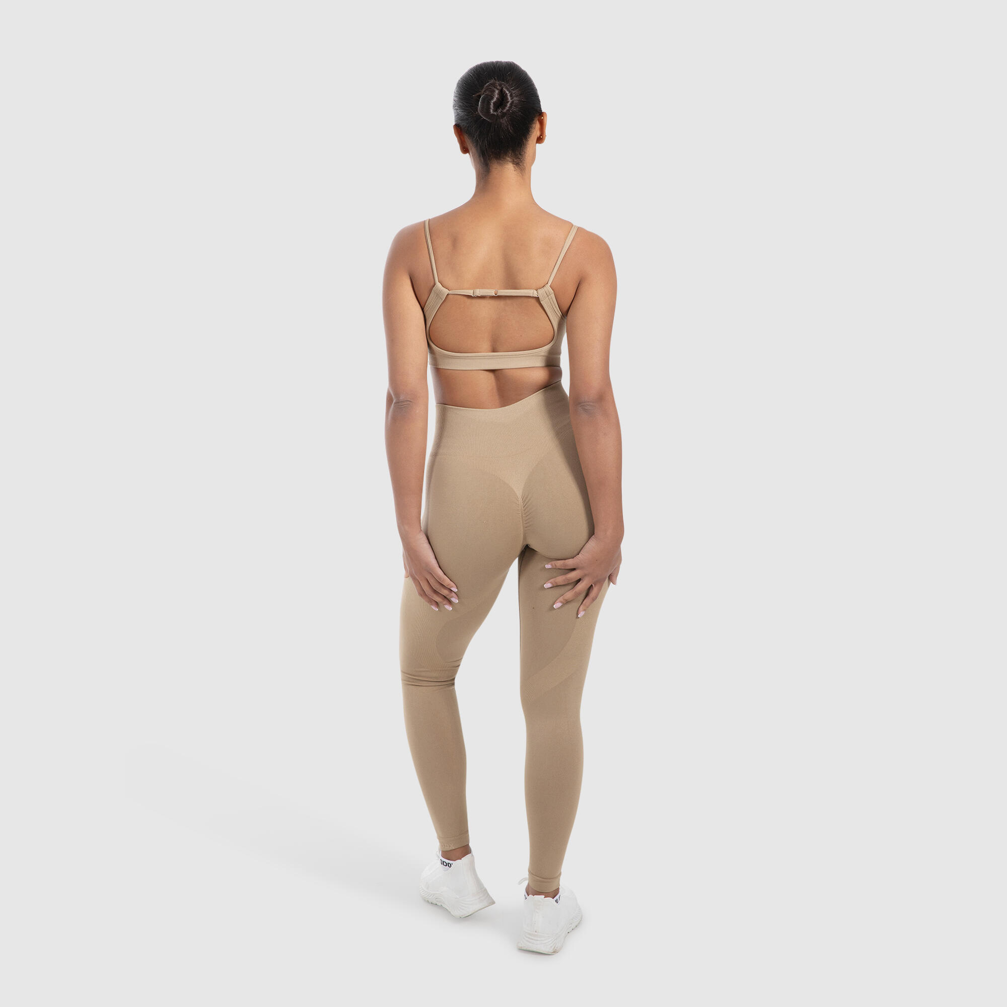 Damen Sport BH Nesa Hellbraun 3/6