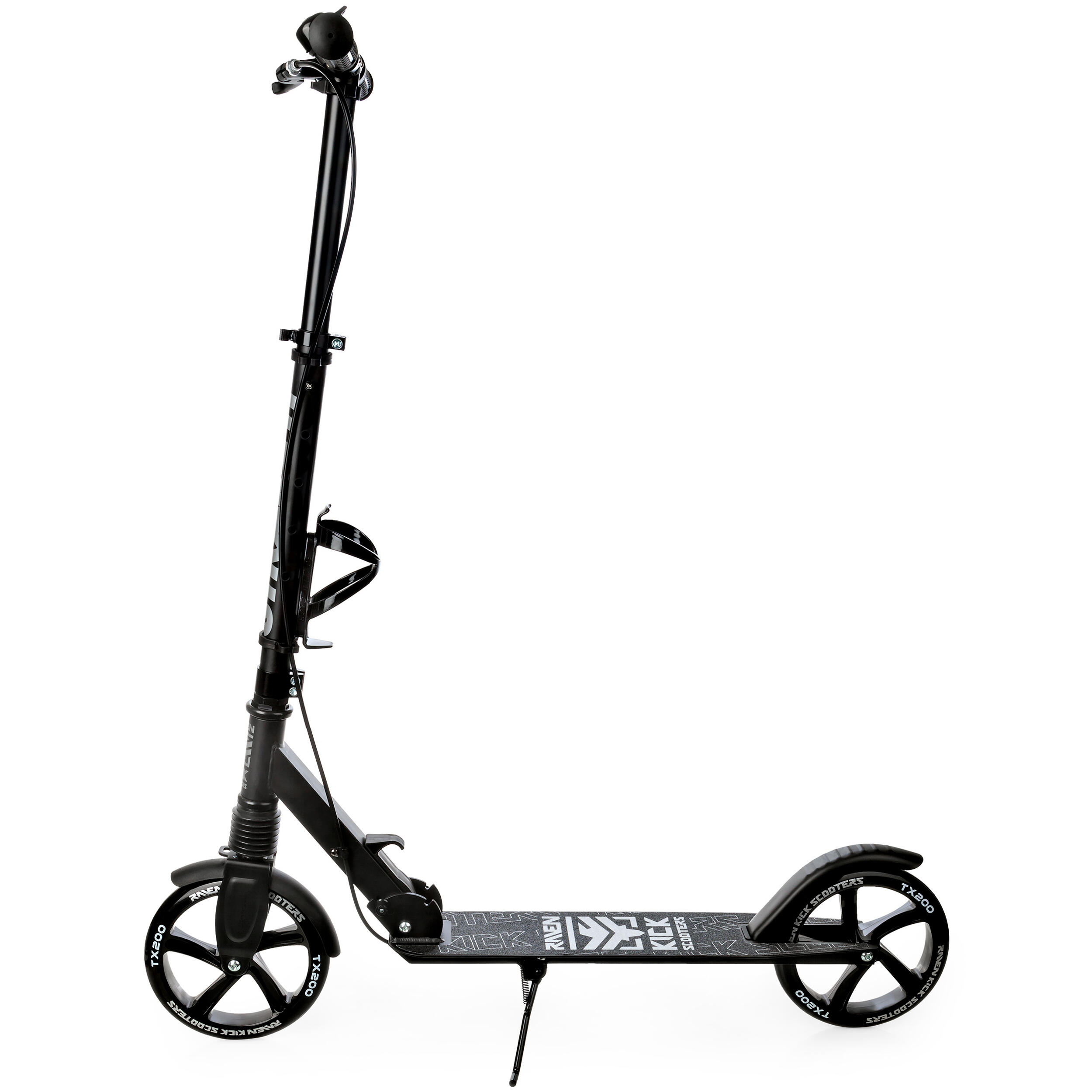 TROTINETE STRAIGHT PRO UNISSEXO PRETO RAVEN 3/7