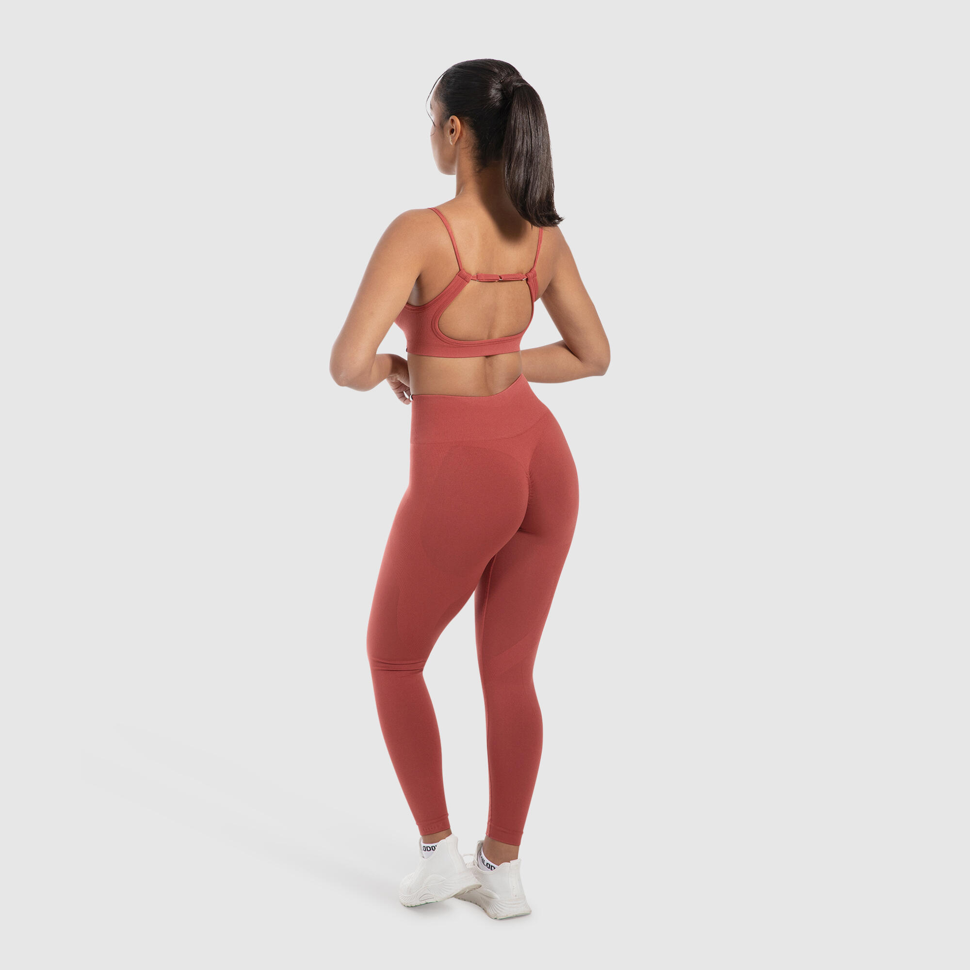 Damen Sport BH Nesa Altrosa 3/6