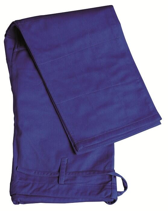 Pantalon de judo IJF - JT275, Adidas - Couleur :  Bleu - Taille : 1m85 1/3