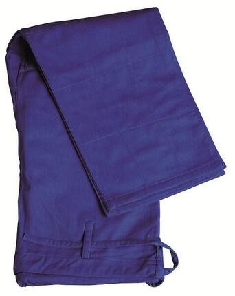 Pantalon de judo IJF - JT275, Adidas - Couleur : Bleu - Taille : 1m85