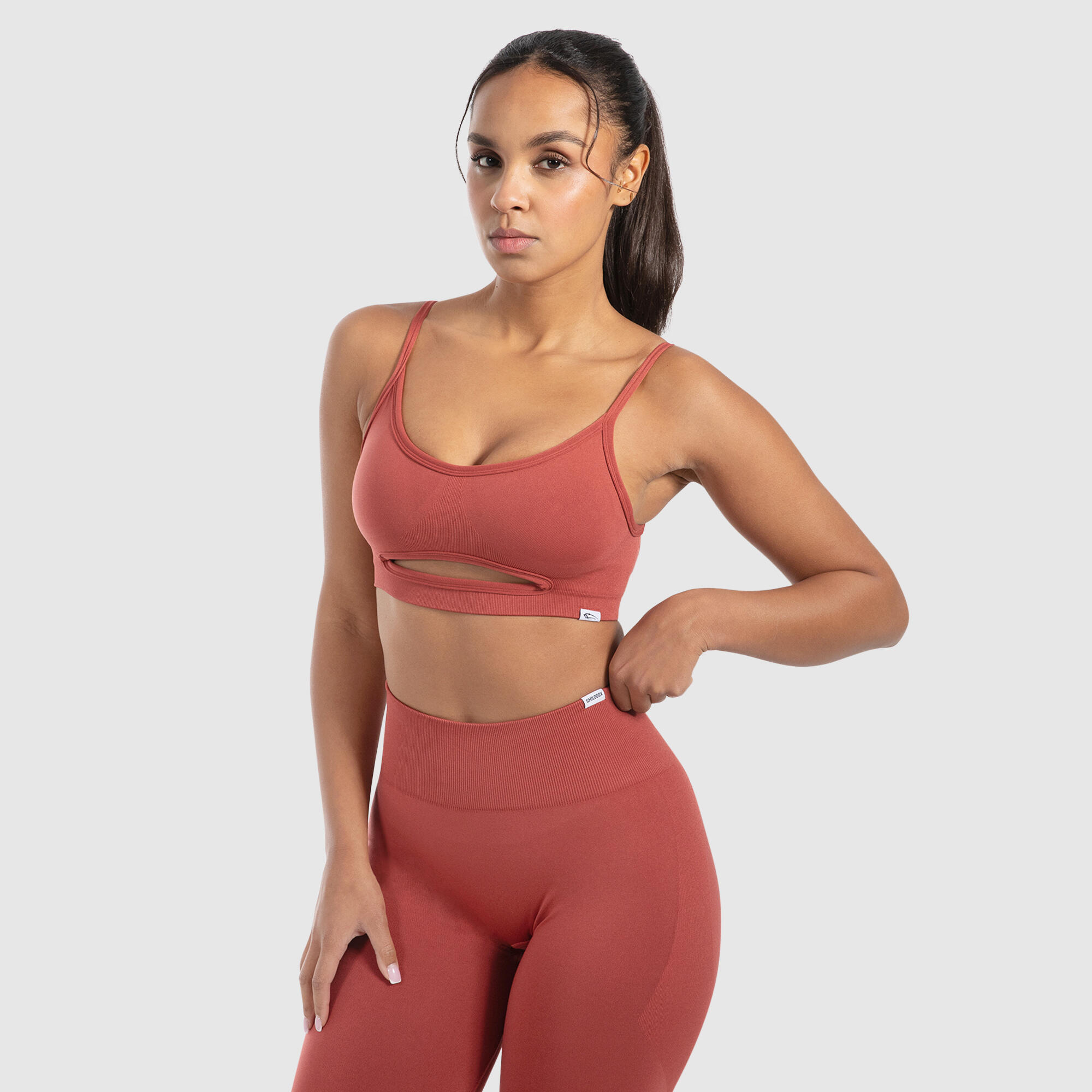 Damen Sport BH Nesa Altrosa 2/6