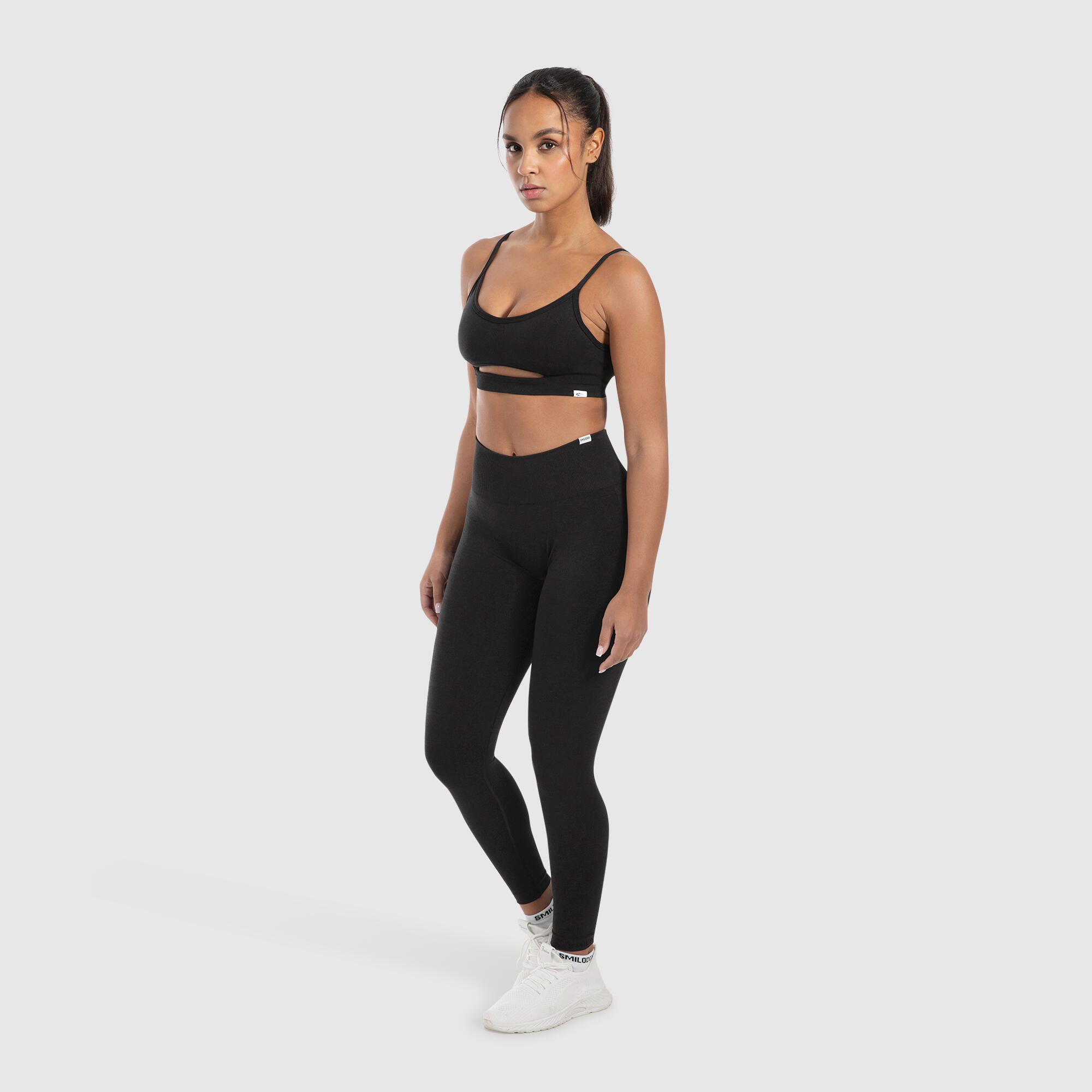 Damen Sport BH Nesa Schwarz 3/6
