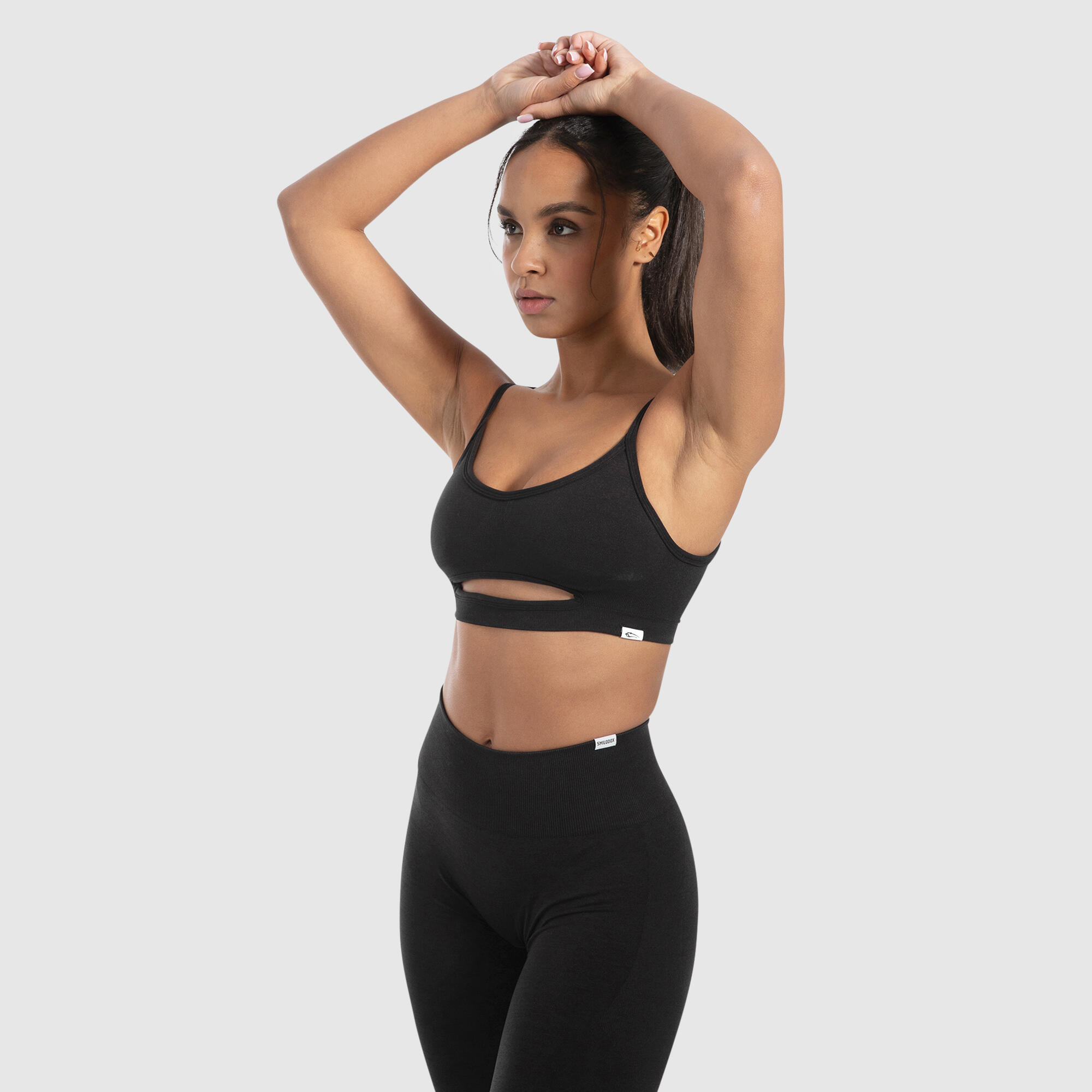 Damen Sport BH Nesa Schwarz 2/6