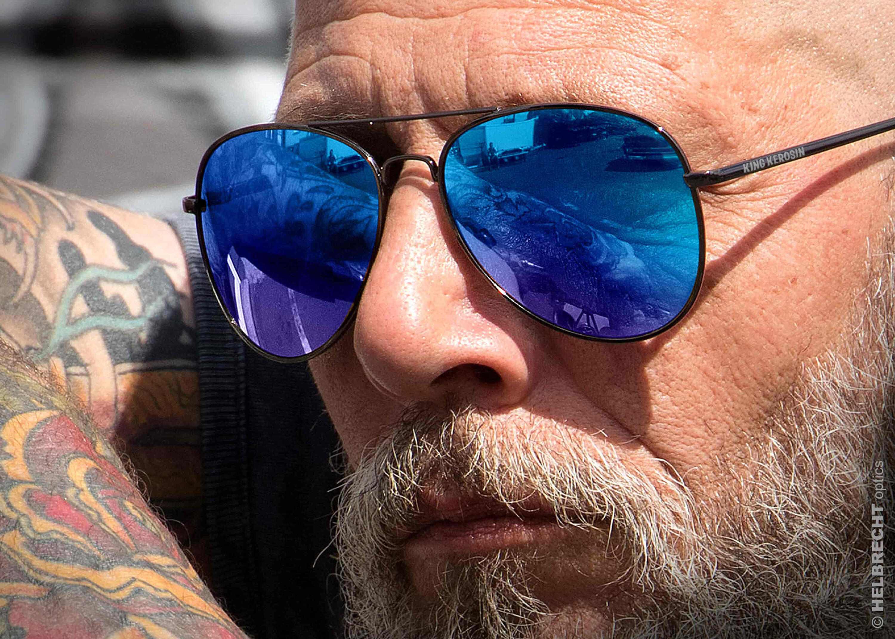 Sonnenbrille | KK241 | smoke | Flex-Scharniere | Steinschlagbeständig 5/7