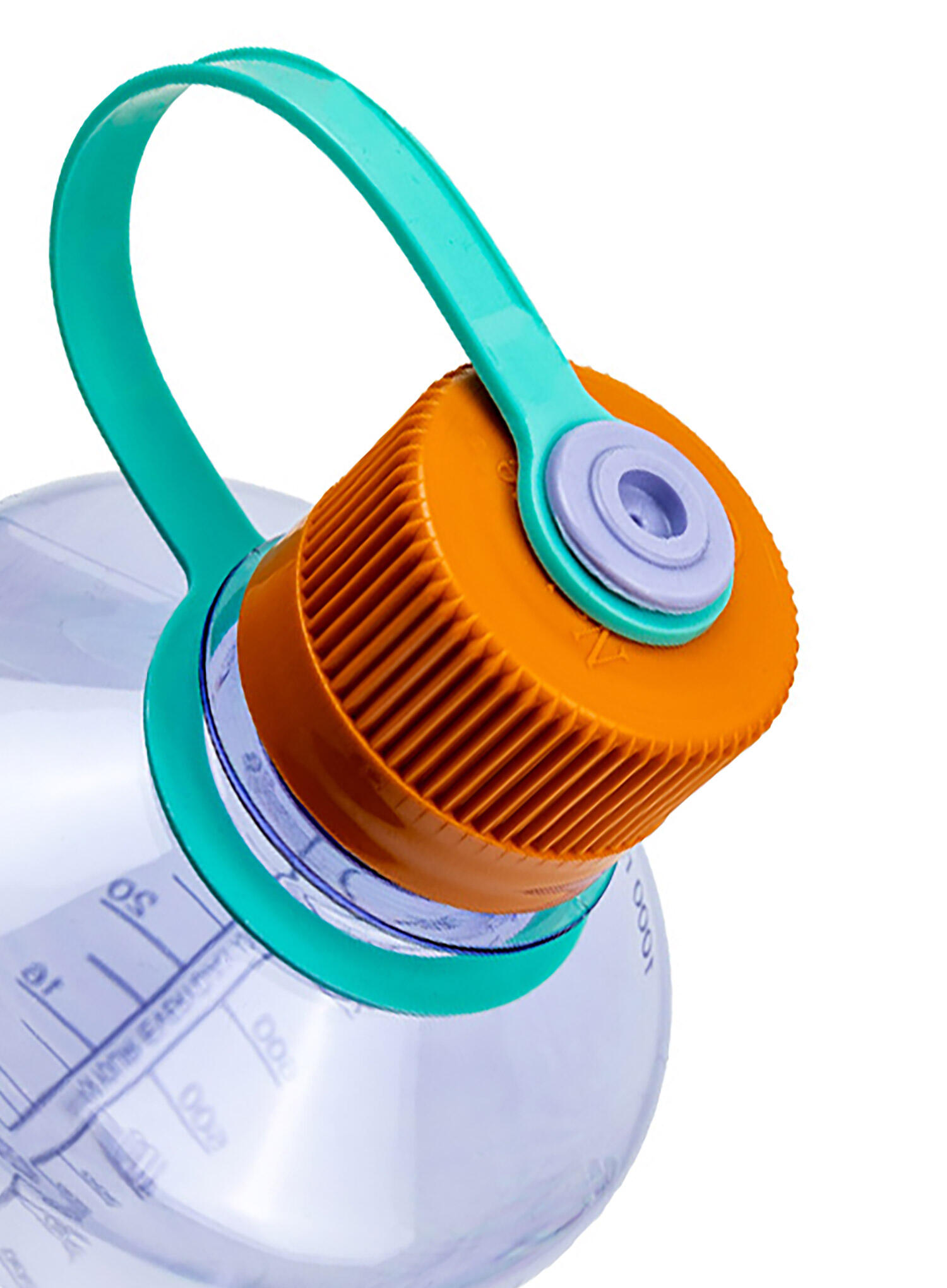 Nalgene Trinkflasche 0,9–1 L, kleine Öffnung, Schraubverschluss, dicht 3/4