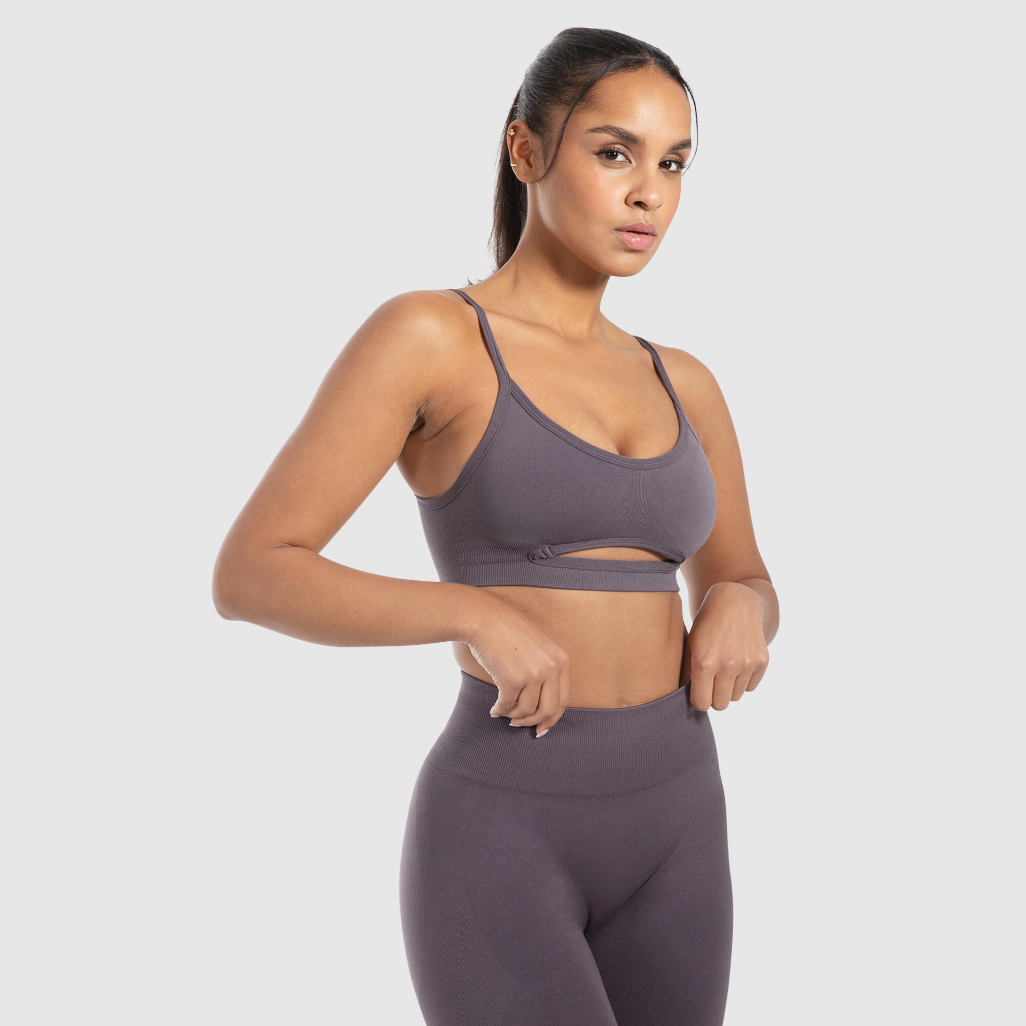 Damen Sport BH Nesa Lila 2/6