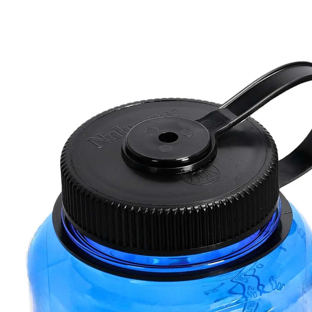 1L Wide Mouth Sustain Water Bottle - Made From 50% Plastic Waste - Slate Blue