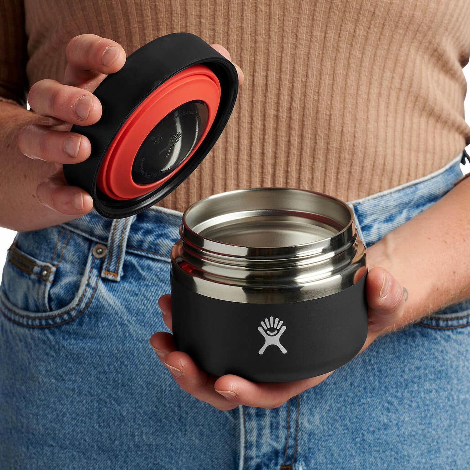 Termos na jedzenie Insulated Food Jar 12 oz / 355ml czarny 3/6
