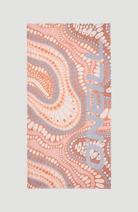 O'NEILL O'neill Essuies SEACOAST TOWEL Femmes Dotted Print