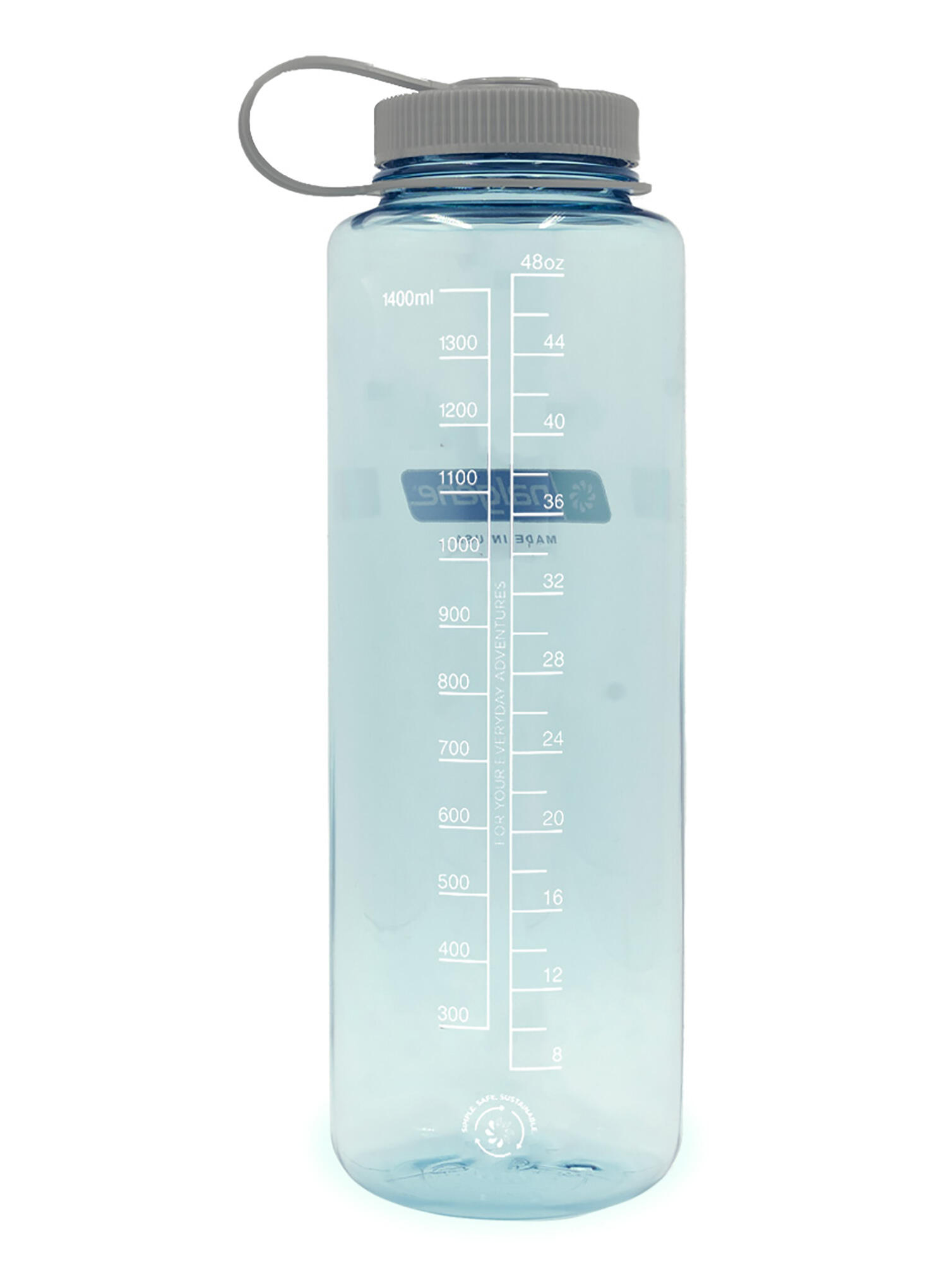 NALGENE Silo Wide Mouth 1,5ltr Seafoam Sustain 3/5