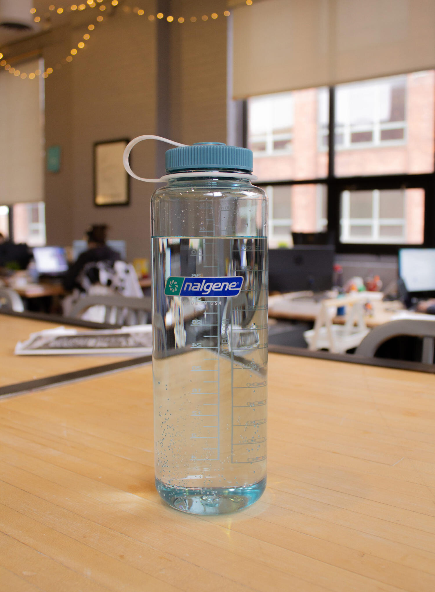 NALGENE Silo Wide Mouth 1,5ltr Seafoam Sustain 5/5