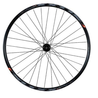 Achterwiel fiets met k7 blokkering velg velox klixx tub.ready moy. 3050