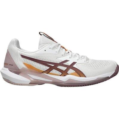 Zapatillas asics solution speed ff 3 clay blanco malva mujer - - 39,5