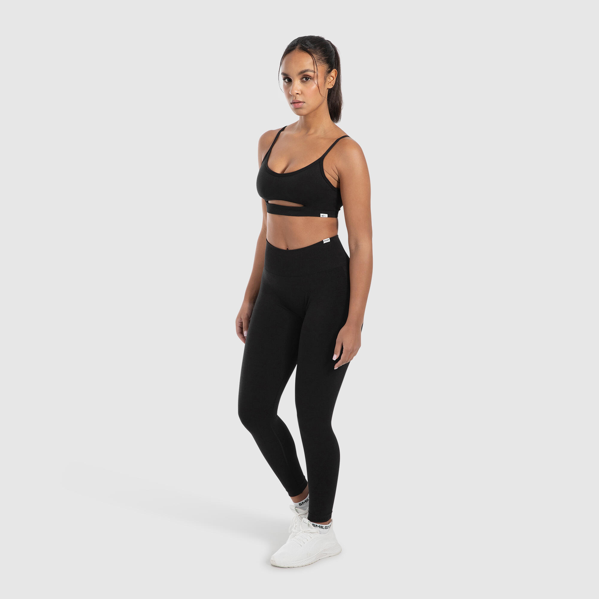 Damen Leggings Alira Schwarz 3/6