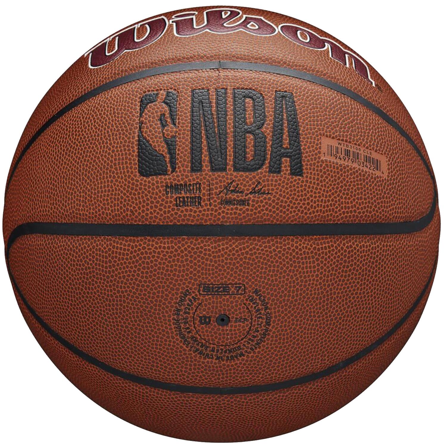 Piłka do koszykówki  Team Alliance Cleveland Cavaliers Ball rozmiar 7 3/3