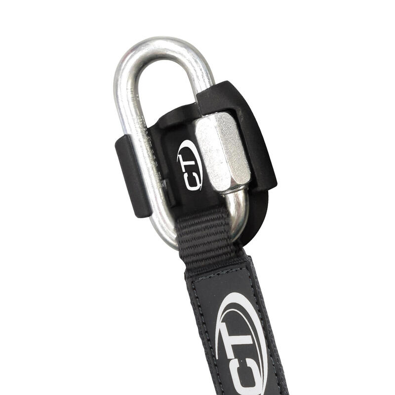 Ekspres wspinaczkowy Climbing Technology Gym S Promo Set 12 cm - grey/silver