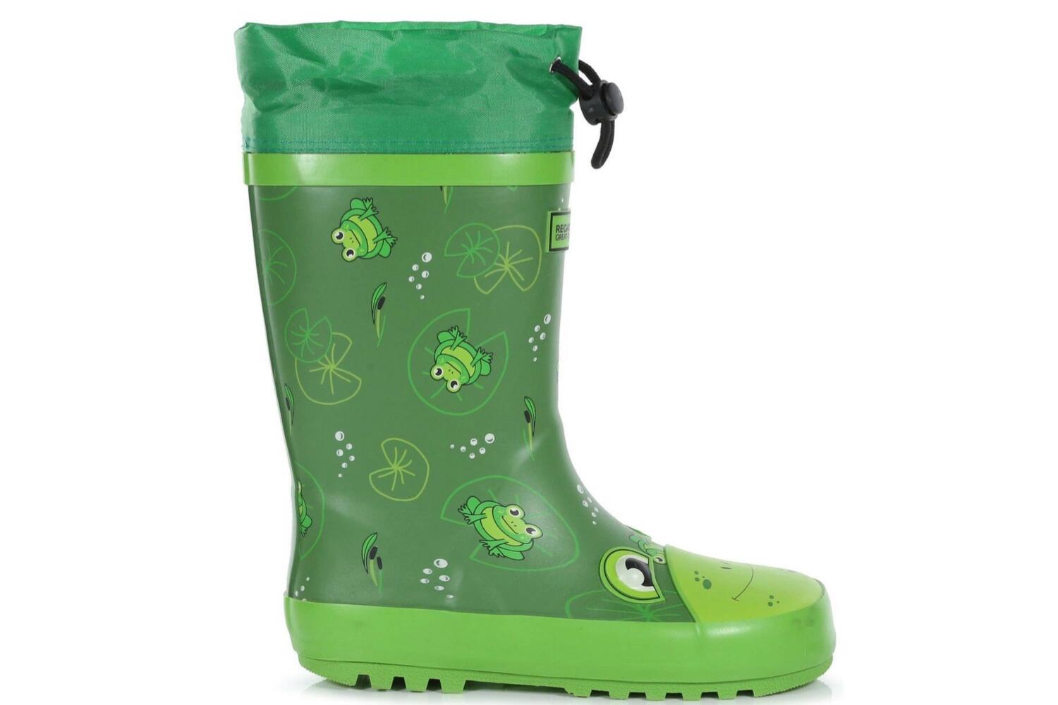 Regatta Mudplay kinderwandelgymschoenen in kikkers 2/6