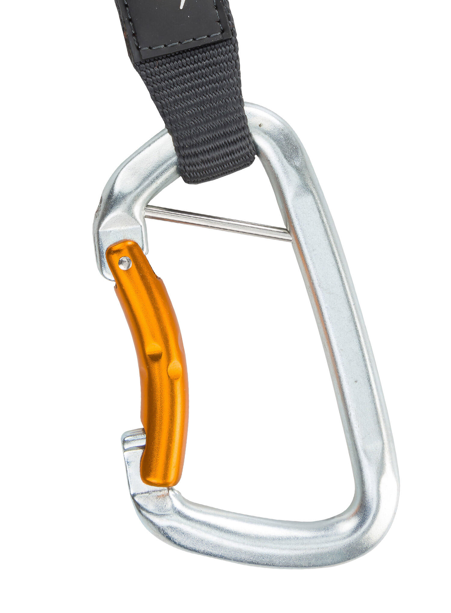 Ekspres wspinaczkowy Climbing Technology Gym S Promo Set 12 cm - grey/silver 3/3