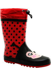 Chaussures de randonnée Regatta Mudplay ladybird pour enfants