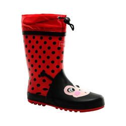 Chaussures de randonnée Regatta Mudplay ladybird pour enfants