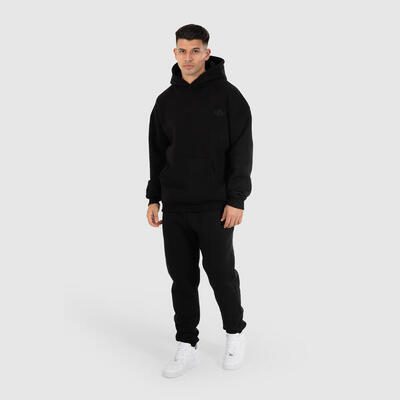 Herren Hoodie Isak Schwarz